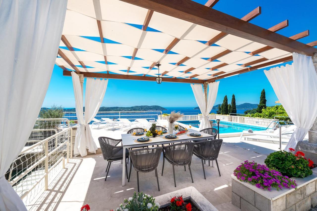 Villa Magnolia Дубровник Экстерьер фото